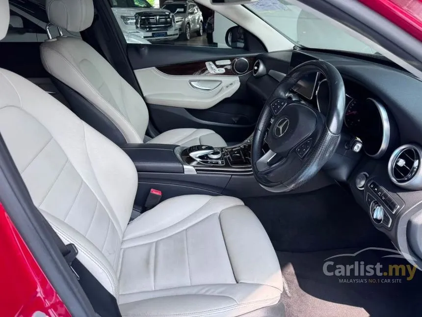 2014 Mercedes-Benz C200 Avantgarde Sedan