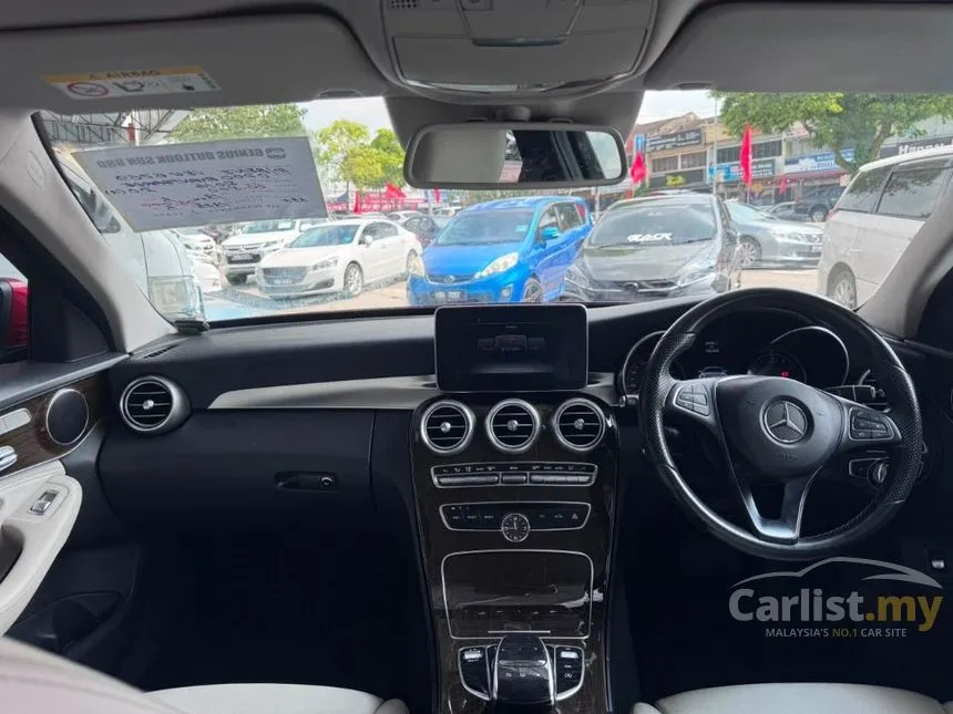 2014 Mercedes-Benz C200 Avantgarde Sedan