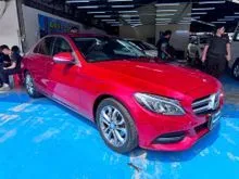 2014 Mercedes-Benz C200 2.0 Avantgarde Sedan WARRANTY1 YEAR
