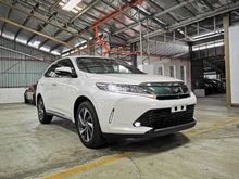 2017 Recon Toyota Harrier 2.0 Turbo Premium JBL 4 Cameras Panoramic Roof SUV With 5 Years Warranty