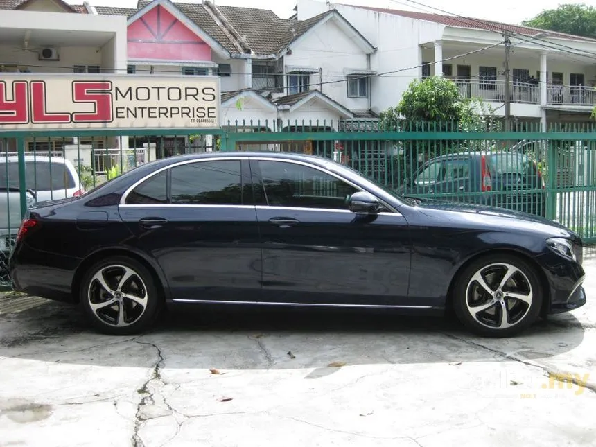 2020 Mercedes-Benz E200 Avantgarde Sedan