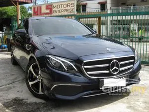 2020 Mercedes-Benz E200 2.0 Avantgarde Sedan
