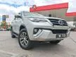 Used 2017 Toyota Fortuner 2.7 (A) SRZ 4x4