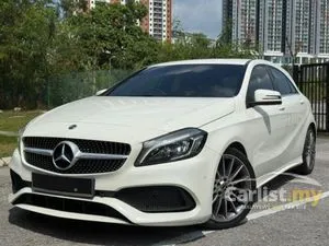 2017 Mercedes-Benz A200 1.6 AMG Line Hatchback