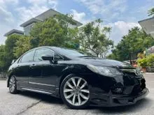 Honda Civic 2.0 FD I-VTEC (A)Sedan FREE BODY KIT LEATRHER SEATHER PADDLE SHIFT 2 YEAR WARRANTY