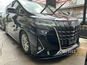 2019 Toyota Alphard 3.5 Executive Lounge MPV