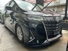 2019 Toyota Alphard 3.5 EXECUTIVE GF spec Unregistered
