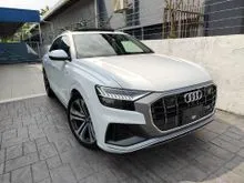 (Genuine Mileage, Grade 4.5, Provide Warranty) 2020 Audi Q8 55 3.0 TFSi S.Line Quattro. Panoramic, Pre Sense, B & O, BSM, 360 Camera. AirMatic, Q7 RS