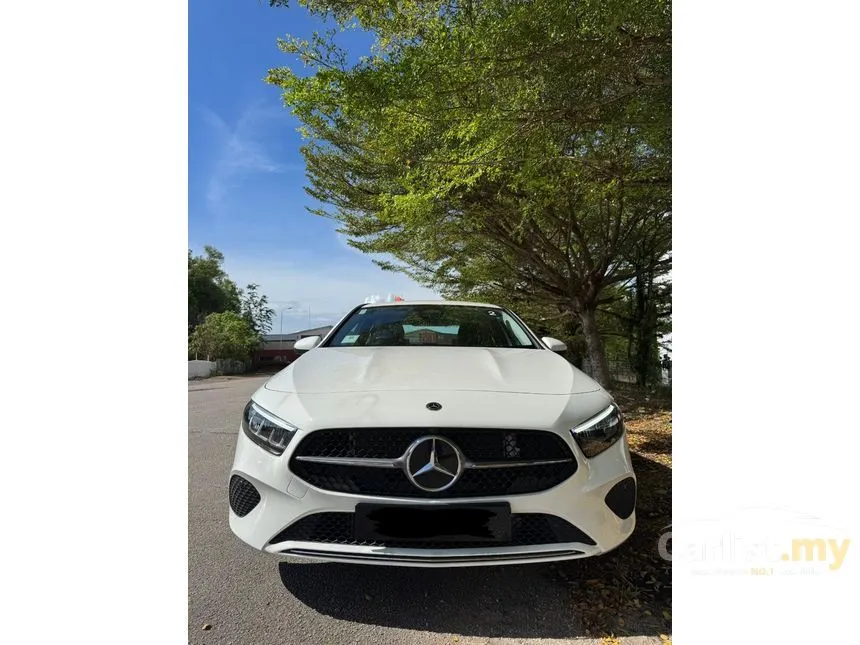 2024 Mercedes-Benz A200 Progressive Line Sedan