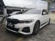 Used BMW G20 330i 2.0 TWIN-POWER TURBO M-SPORT (258HP) -WARRANTY UNDER BMW MALAYSIA UNTIL 2027 + Free Scheduled Service 5 Years ,Driving Assistant package - Cars for sale