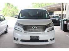 2010 Toyota Vellfire 2.4 MPV (A) USED CAR