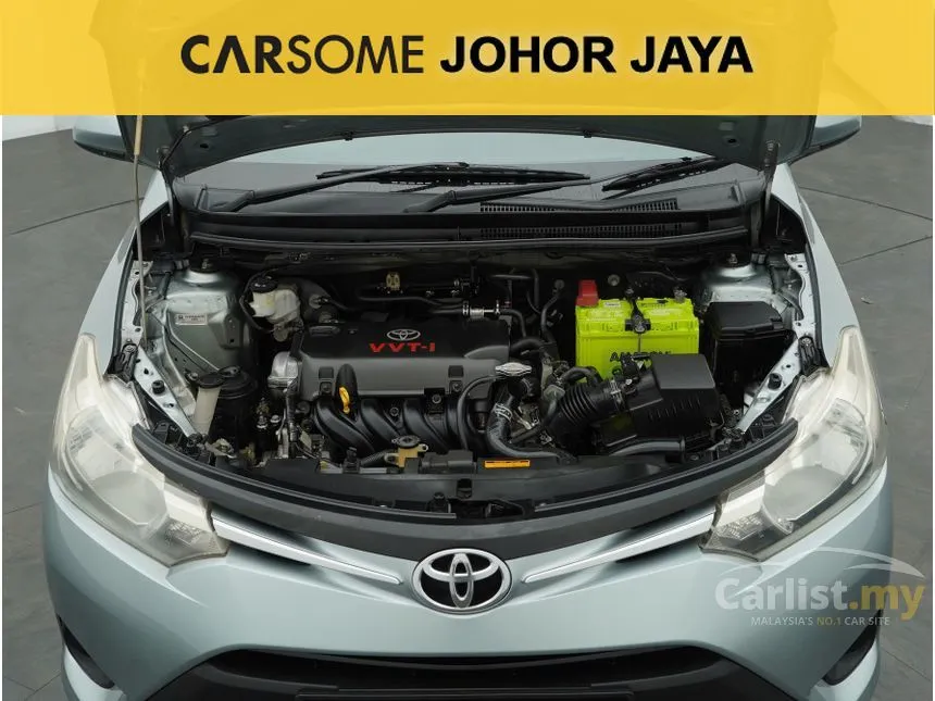 2015 Toyota Vios J Sedan