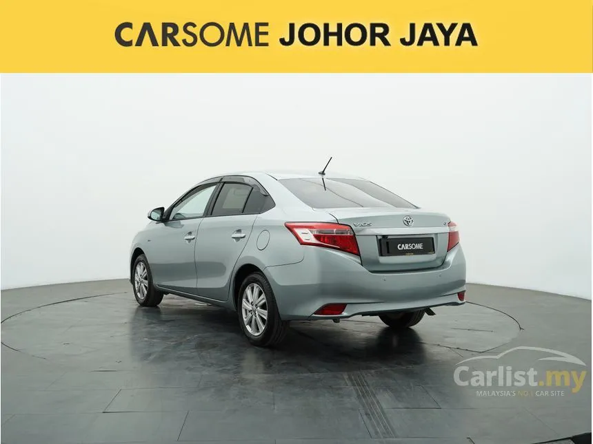 2015 Toyota Vios J Sedan