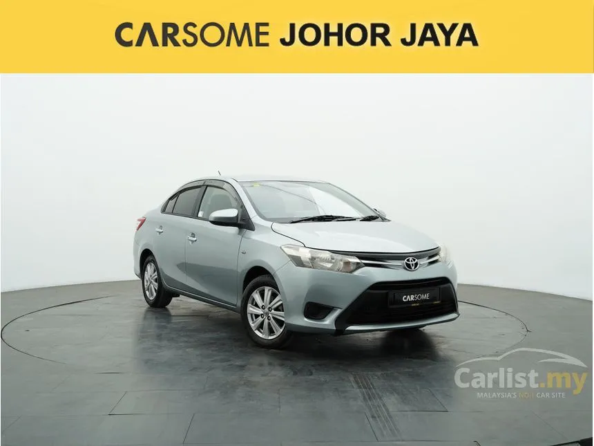 2015 Toyota Vios J Sedan