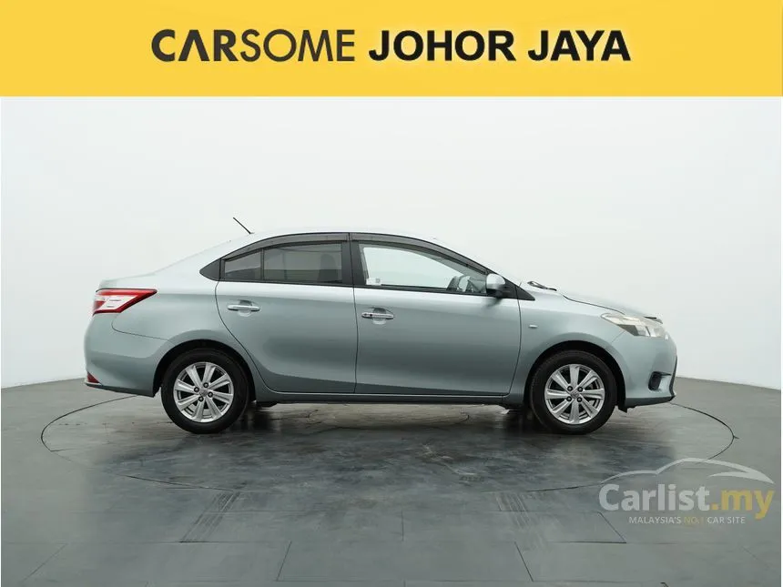 2015 Toyota Vios J Sedan