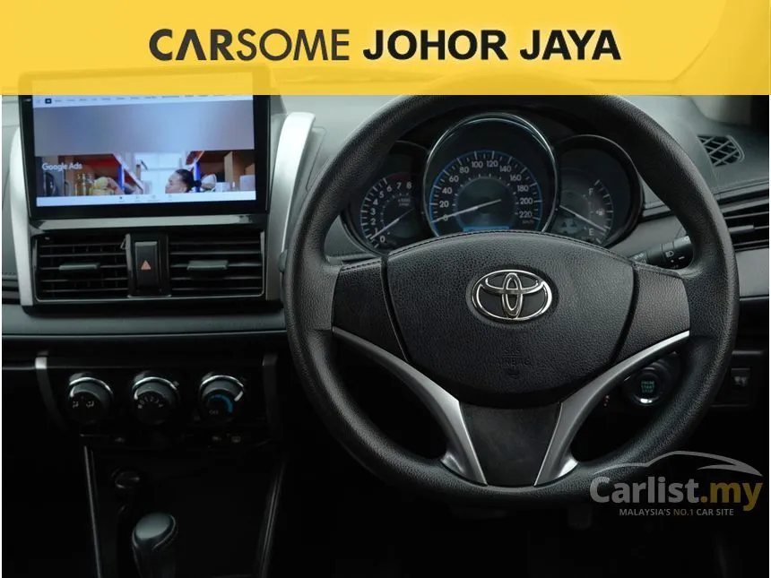 2015 Toyota Vios J Sedan