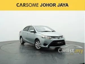 2015 Toyota Vios 1.5 J Sedan