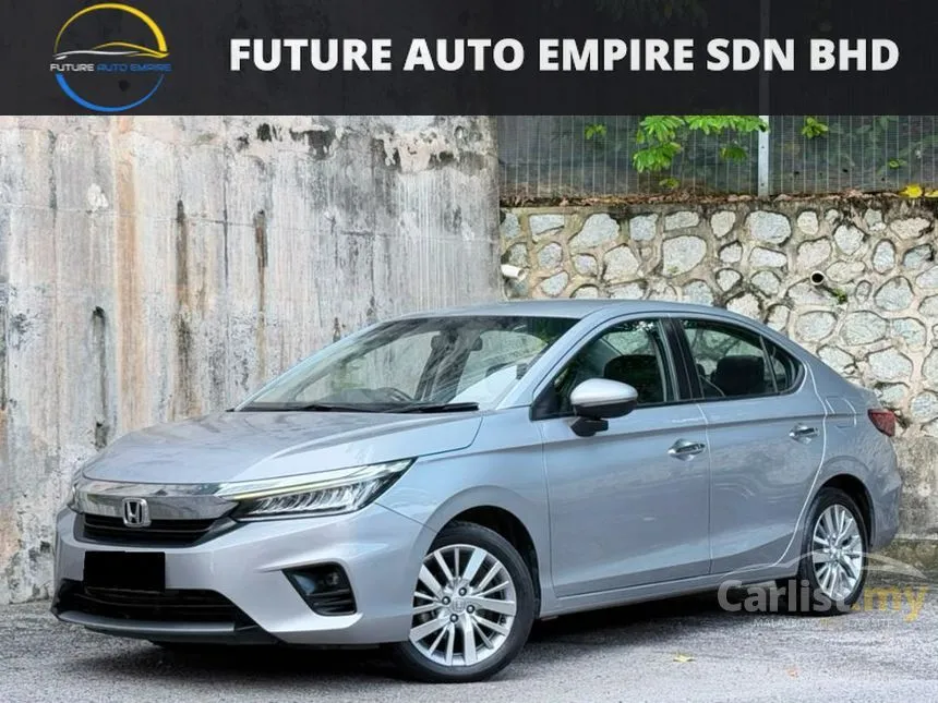 2023 Honda City V Sedan