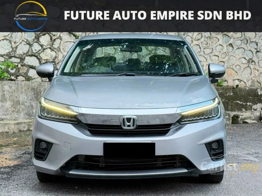 2023 Honda City V Sedan