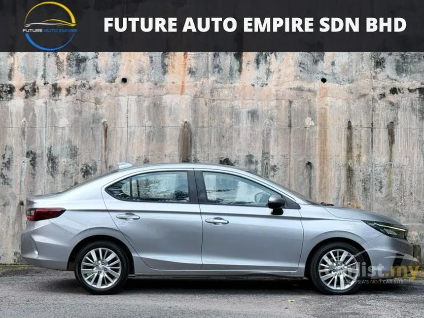 2023 Honda City V Sedan