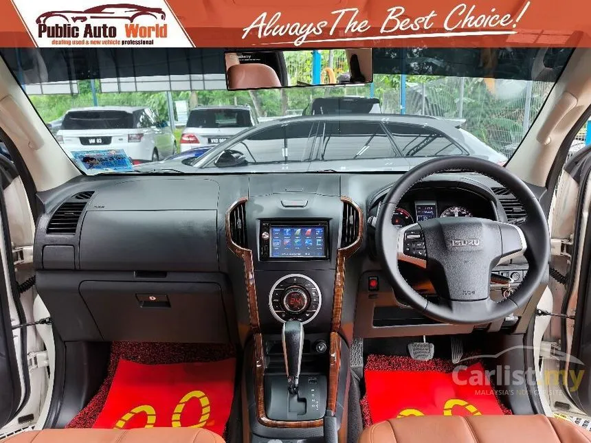 2014 Isuzu D-Max Artic V-lid Dual Cab Pickup Truck