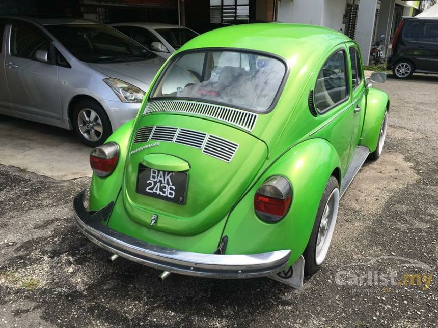 1973 Volkswagen Beetle Coupe