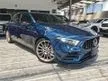 Recon 2020 MERCEDES BENZ A35 2.0 AMG 4 MATIC 4WD EDITON 1 HATCHBACK (Monthly RM2,xxx.) (FAST LOAN APPROVED)