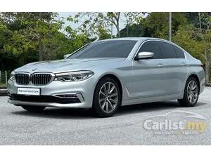 2019 BMW 520i 2.0 Luxury Sedan