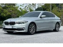 2019 BMW 520i 2.0 Luxury (A) BMW PREMIUM SELECTION