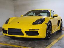 2017 Porsche 718 2.0 Cayman Coupe Full Spec KEYLESS GO