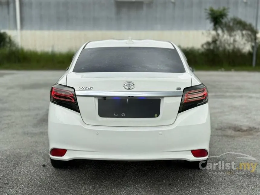 2016 Toyota Vios J Sedan