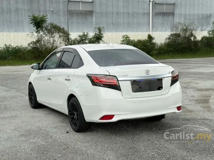 2016 Toyota Vios J Sedan