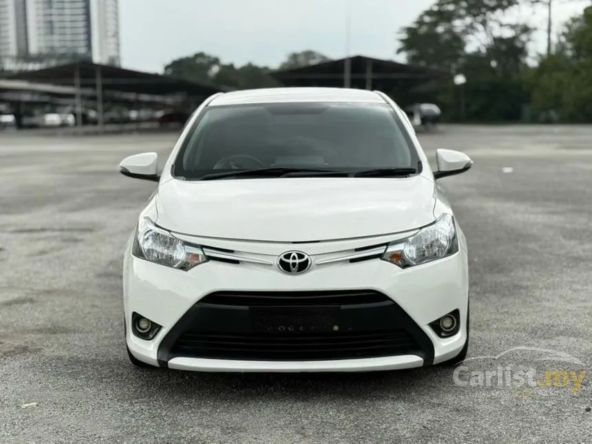 2016 Toyota Vios J Sedan