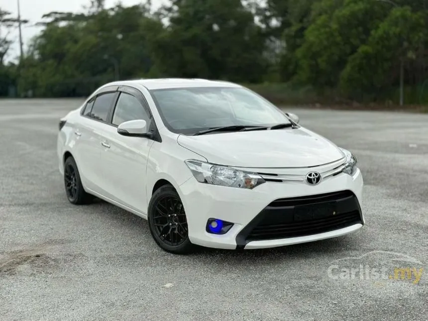 2016 Toyota Vios J Sedan