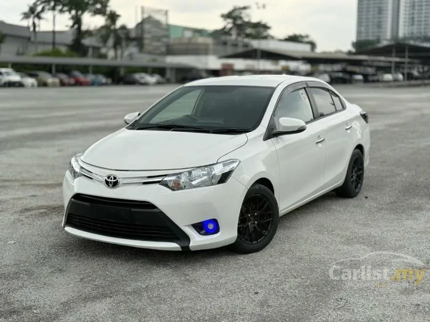 2016 Toyota Vios J Sedan