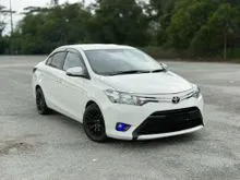 2016 Toyota Vios 1.5 J Sedan. Siap Jajan. Senang Lulus.