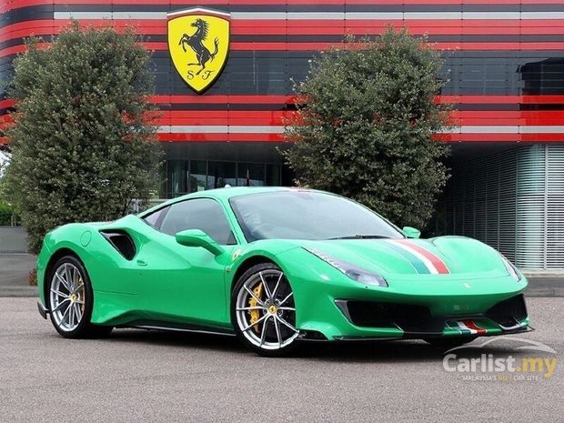 Search 47 Ferrari 488 Pista Cars For Sale In Malaysia Carlist My