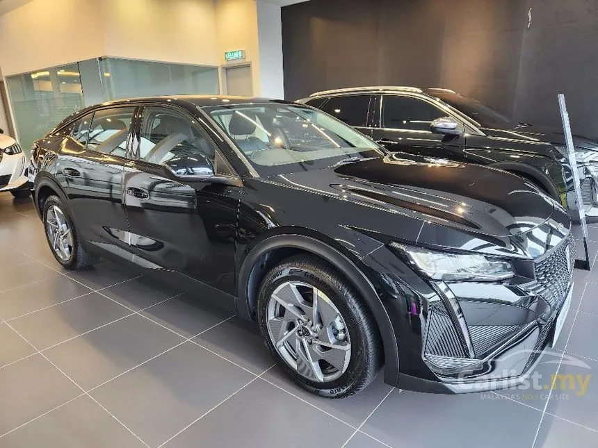 2026 Peugeot 408 Allure Hatchback