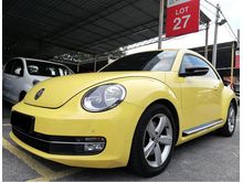 Volkswagen BEETLE 1.4L TSI (A) COUPE / FULL SERVICE/ 1OWNER /TIP TOP/ LIKE NEW 99%