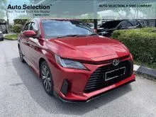 2025 Toyota Vios 1.5 G Sedan New Model