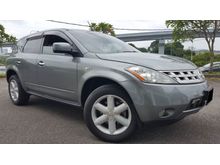 2008 Nissan Murano 2.5 XL SUV - FULL SPEC - REVERSE CAMERA - TIP TOP CONDITION - JUST DRIVE AND NO REPAIR