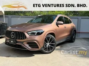 2024 Mercedes-Benz AMG GLA35 2.0 4MATIC SUV WITH 5 YEARS FREE SERVICE AND PANEL WORKSHOP WARRANTY