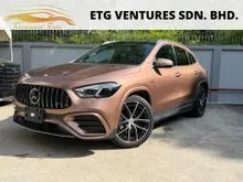 2024 Mercedes-Benz AMG GLA35 2.0 4MATIC SUV WITH 5 YEARS FREE SERVICE AND PANEL WORKSHOP WARRANTY