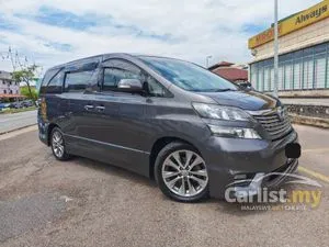 2011 Toyota Vellfire 2.4 Z MPV