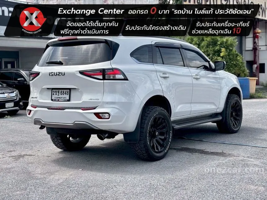 2021 Isuzu MU-X Ultimate SUV
