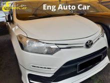 2016 Toyota Vios 1.5 Facelift TRD Sportivo LikeNEW