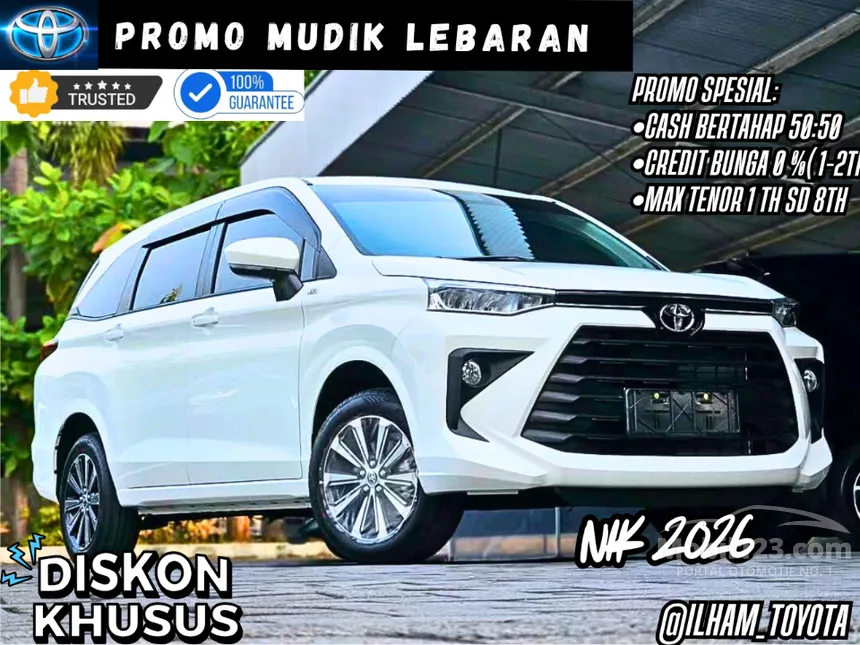 2025 Toyota Avanza G MPV