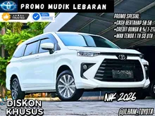 2025 Toyota Avanza 1.5 G MPV NIK 2026, PROMO PERSIAPAN MUDIK LEBARAN, NYAMAN BERKENDARA, DP MULAI 10JTAN, DISKON SPESIAL, CASH BERTAHAP 50-50, BUNGA 0