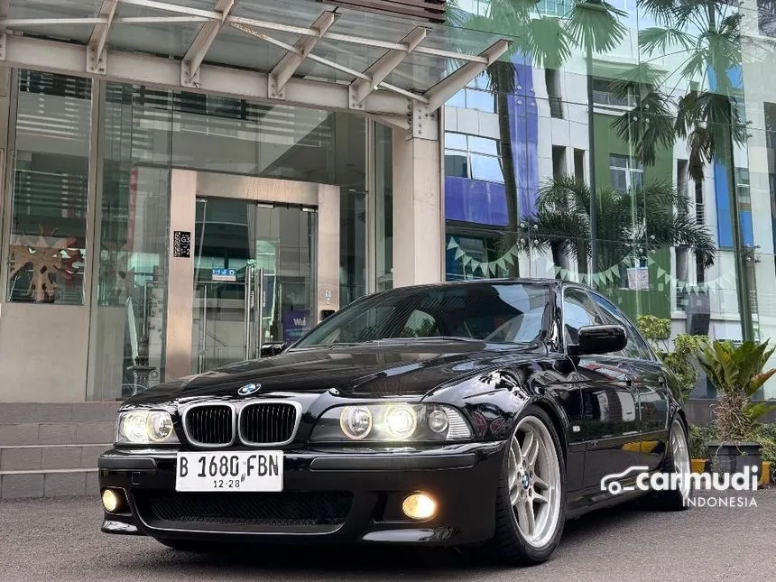 Jual Mobil BMW 528i 1997 E39 2.8 Automatic 2.8 di DKI Jakarta Automatic Sedan Hitam Rp 155.000.000