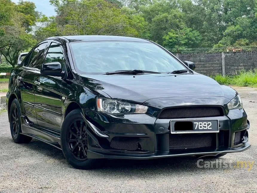 2010 Mitsubishi Lancer GT Sedan
